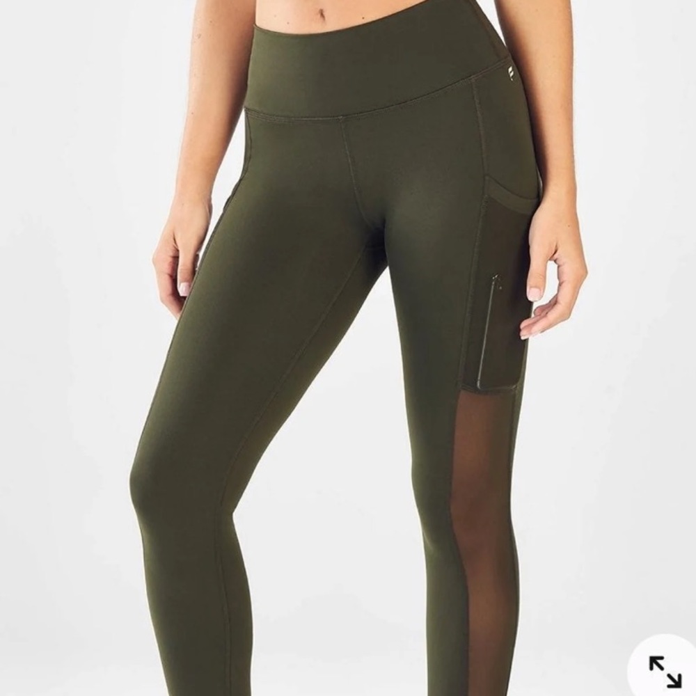 Fabletics high waist leggings size S